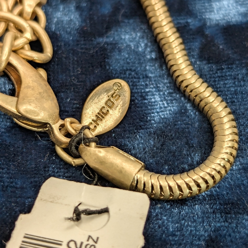 Chicos Gold Necklace - Picture 5 of 8